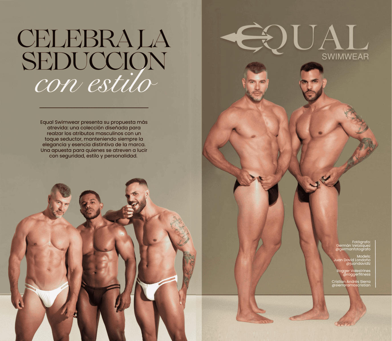 Jared Lira Equal Swimwear