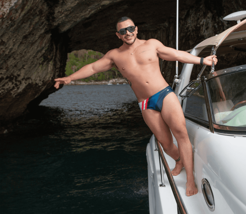 Jared Lira Equal Swimwear