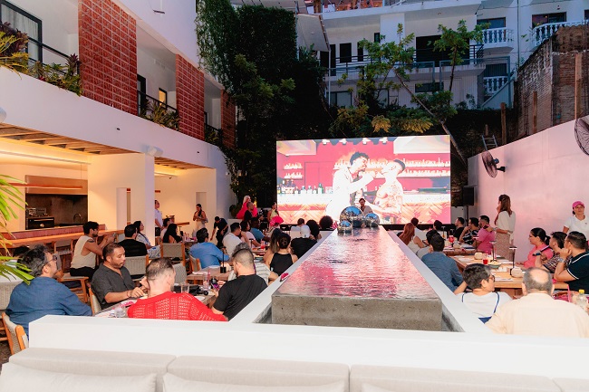 Tryst Puerto Vallarta Hosts La Arriera Screening