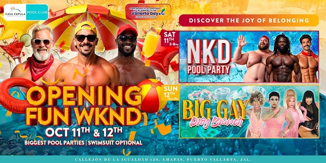 Pool Club PV At Casa Cupula Restarts Pool Parties