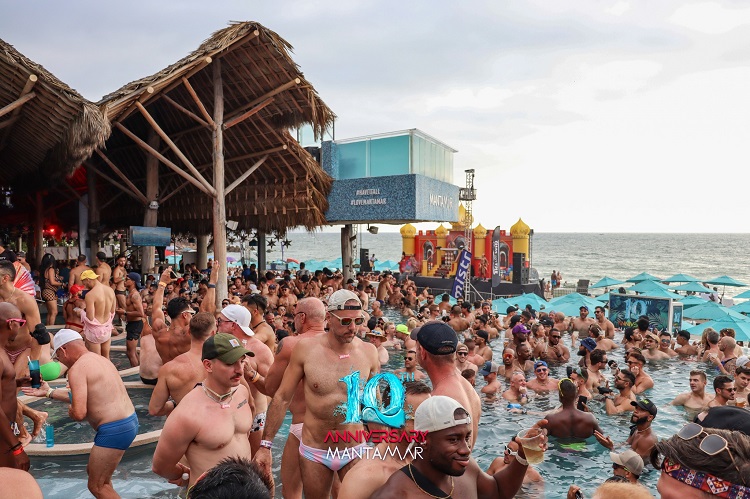 Explore Puerto Vallarta Gay Pool Parties