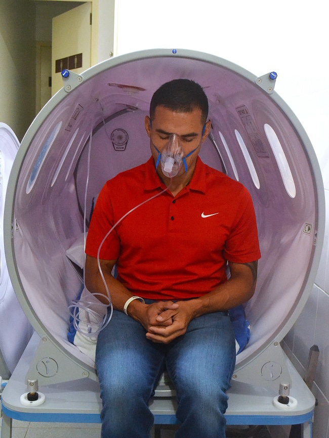 Biobarica Hyperbaric Chamber at Holistic Bio Spa