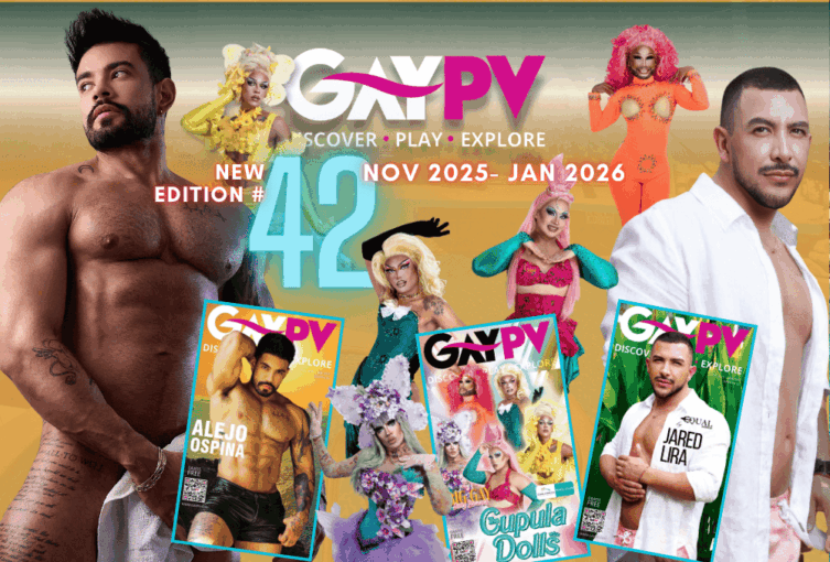 GAYPV Magazine 42nd Edition Nov 2025