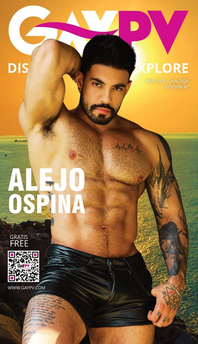 GAYPV Magazine 42nd Edition Nov 2025
