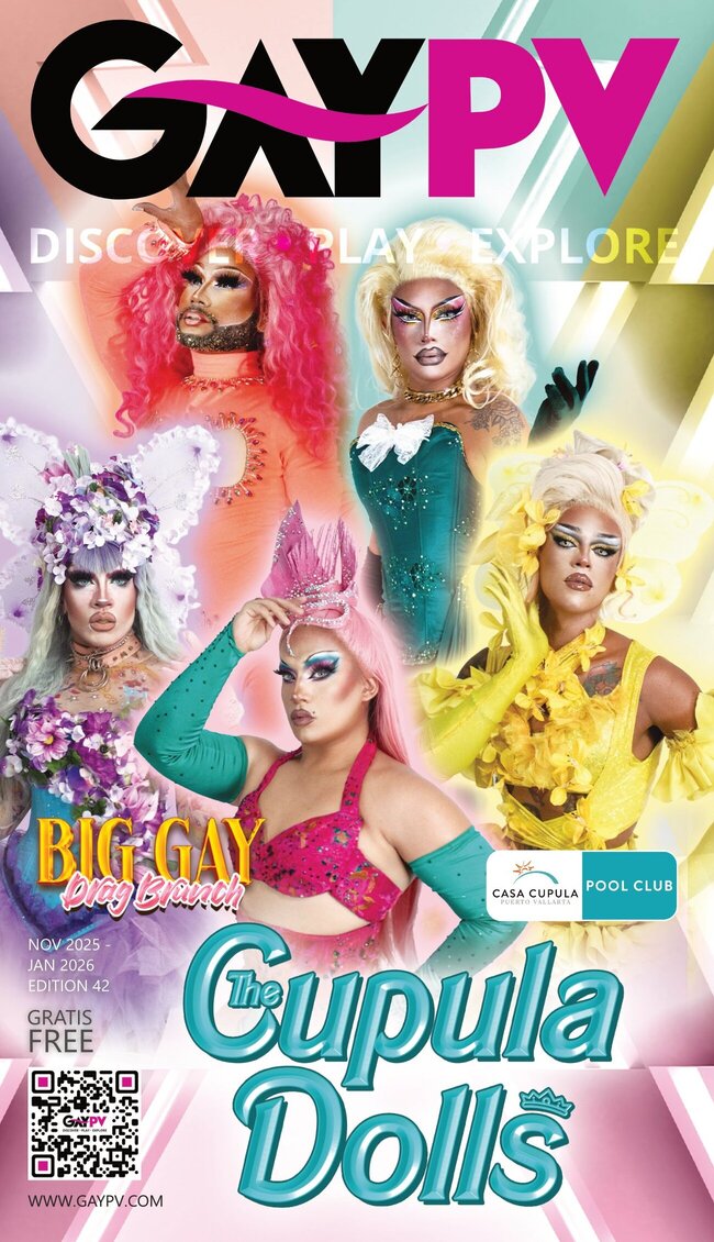 GAYPV Magazine 42nd Edition Nov 2025