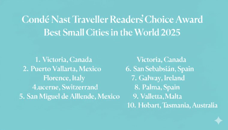Condé Nast Traveler lists Puerto Vallarta As One Of Best Cities For 2025