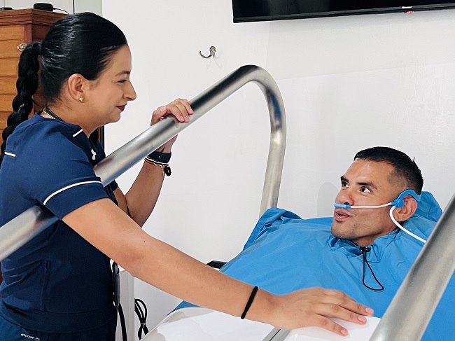 HOCATT The Space Age Sauna at Holistic Bio Spa