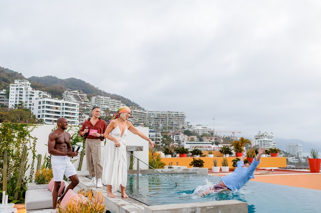 New Game Show Hot Tub Games Partially Filmed At The Tryst PV