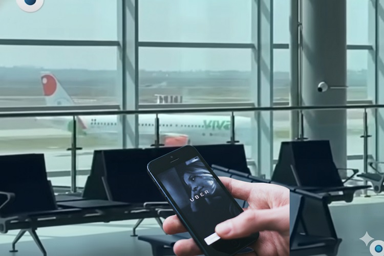 UBER Allowed Mexico Airport Pickups