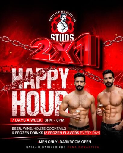 Happy Hour STUDS