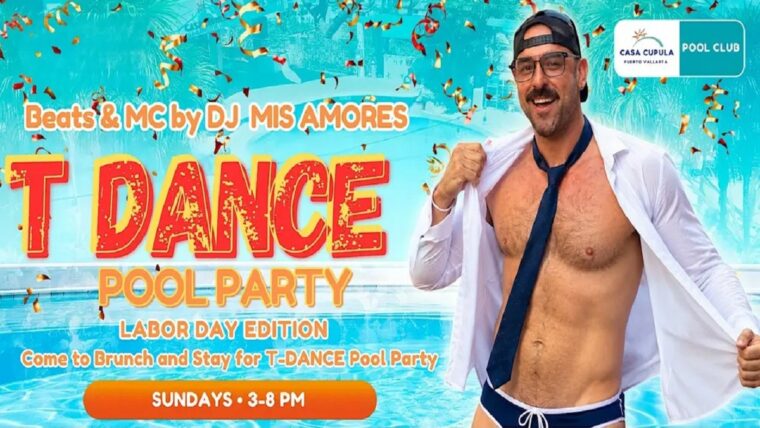 T dance pool club pv