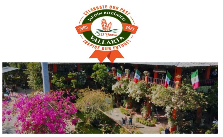 Vallarta Botanical Garden Celebrating 20th Anniversary