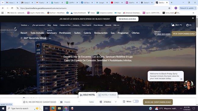 Garza Blanca Sanctuary Tower Expands Puerto Vallarta Luxury Travel