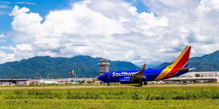 Southwest Adds Las Vegas To Puerto Vallarta Route for 2026