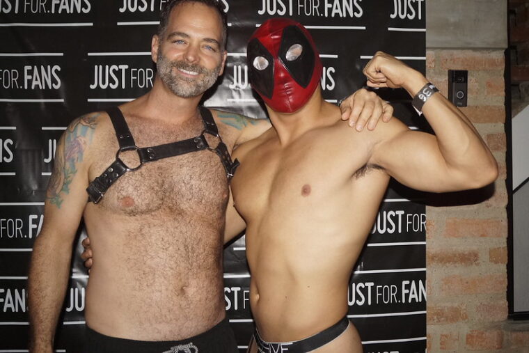 "Content Creators at the JustFor.Fans event at Piñata PV, Puerto Vallarta, December 2019