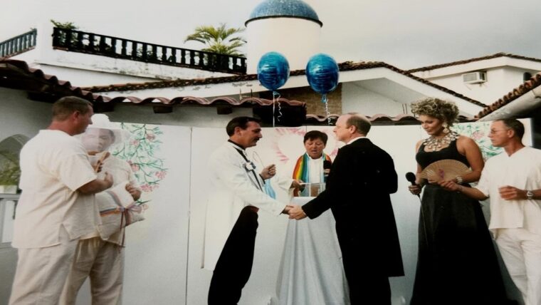 Celebrating Terry and Scott: One Of Puerto Vallarta’s First Gay Weddings