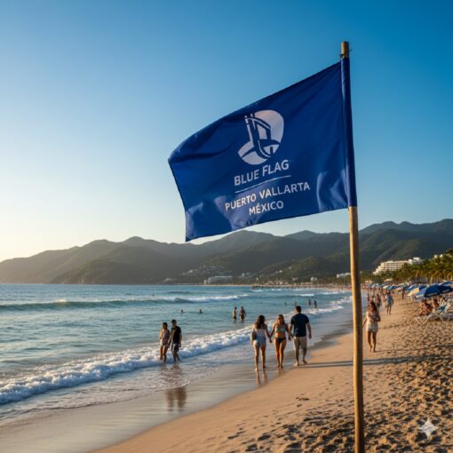 Mexico Ranks Top 10 Globally for Blue Flag Beaches