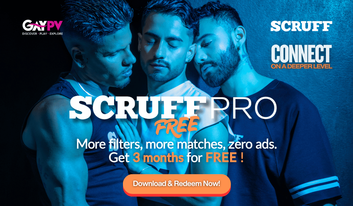 Download SCRUFF and turn your profile into PRO