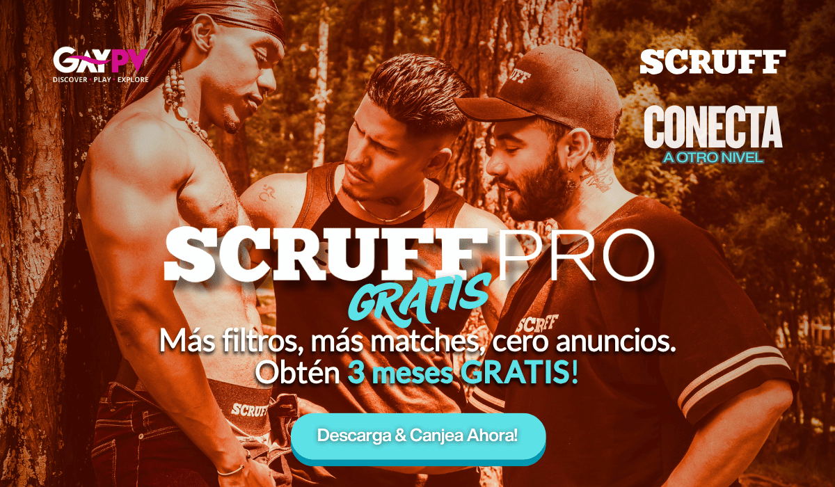 Download SCRUFF and turn your profile into PRO
