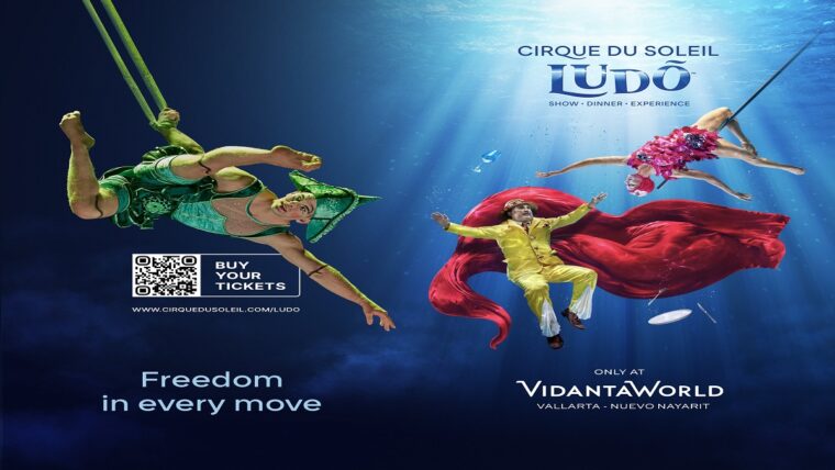Cirque du Soleil LUDO Dinner Show at VidantaWorld
