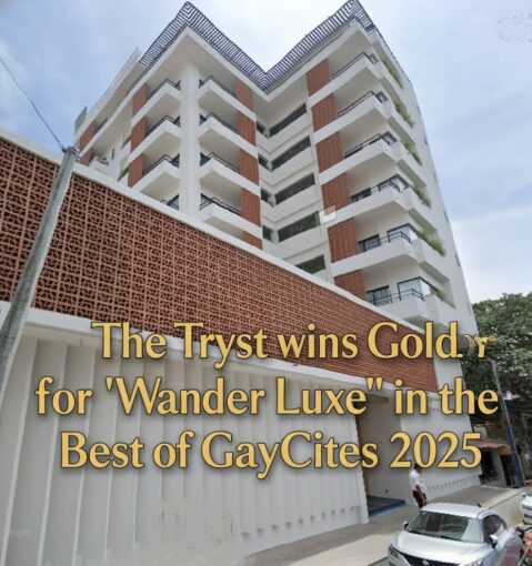The Tryst Puerto Vallarta Crowned Global ‘Wander Luxe’ Winner in Best of GayCities 2025