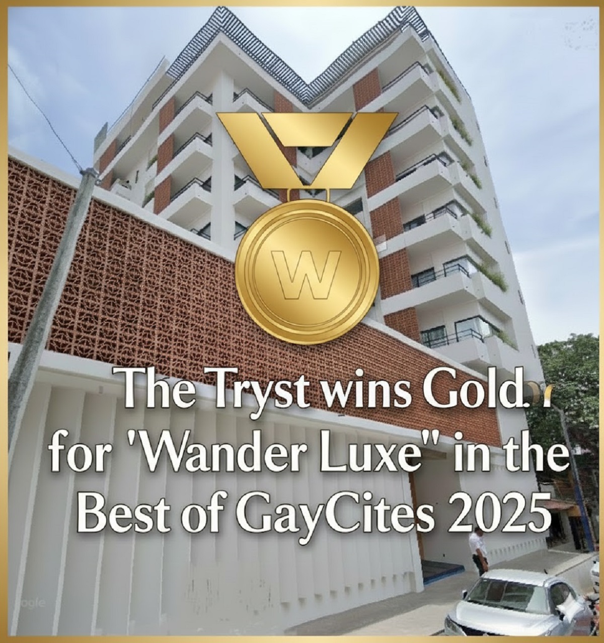 The Tryst Puerto Vallarta Crowned Global ‘Wander Luxe’ Winner in Best of GayCities 2025