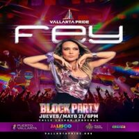Mexican star Fey block party 2026