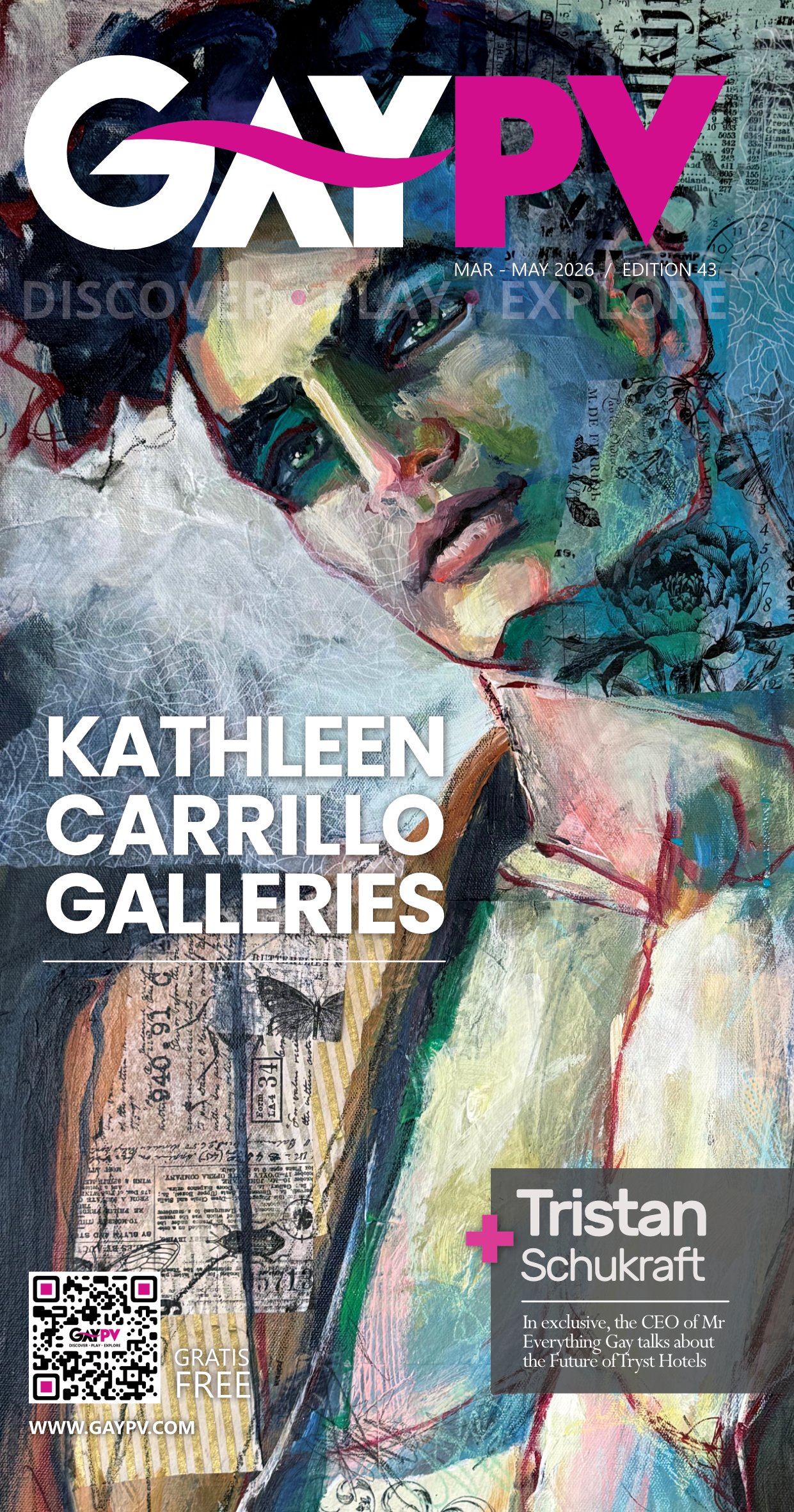 GAYPV Magazine 43rd Edition Mar 2026