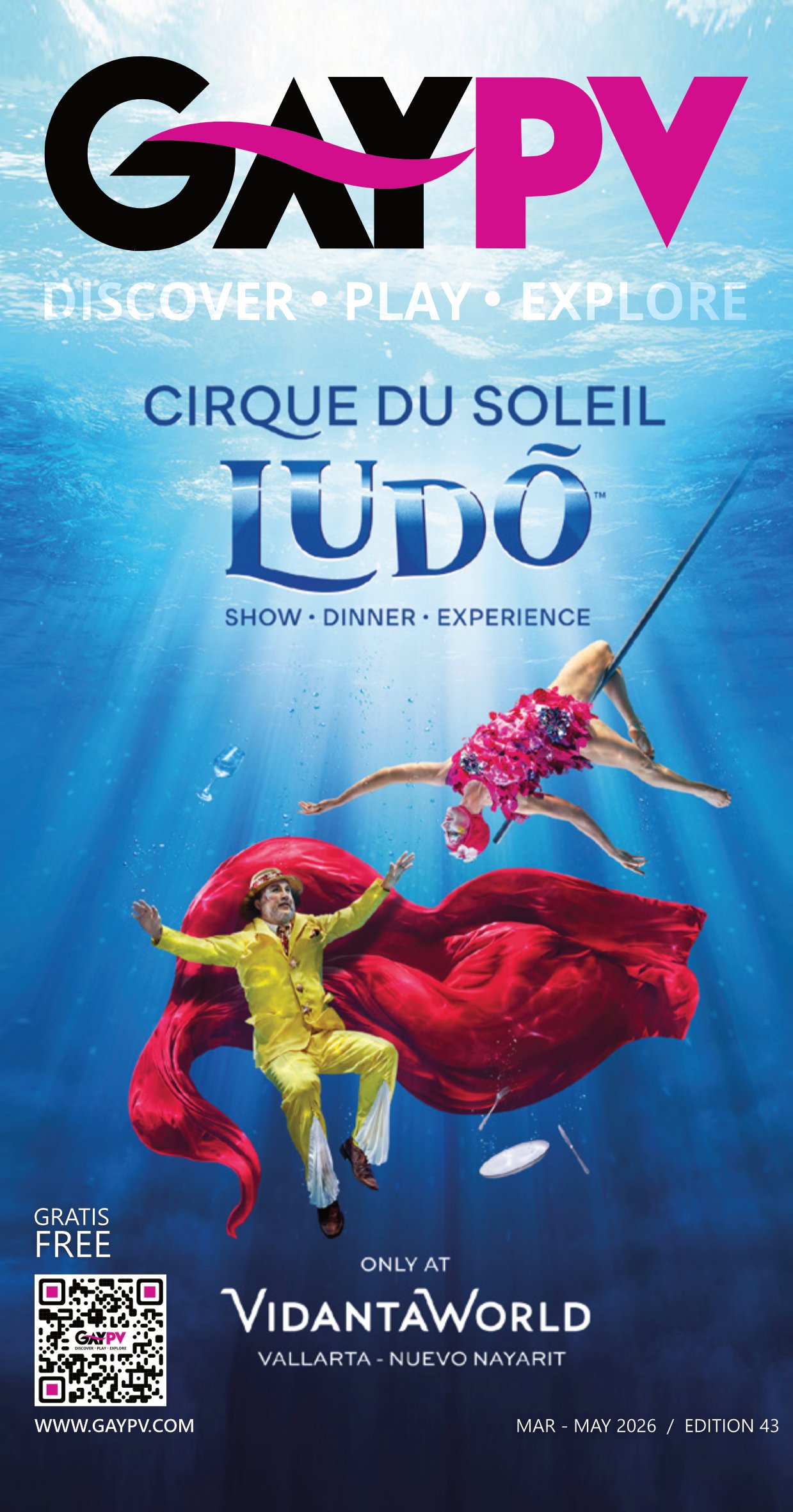 GAYPV Magazine 43rd Edition Mar 2026