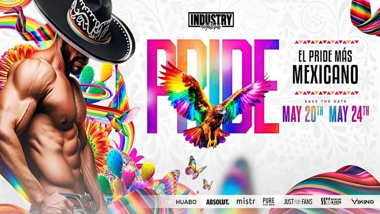 Industry Night Club PV Vallarta pride 2026 1 768x432