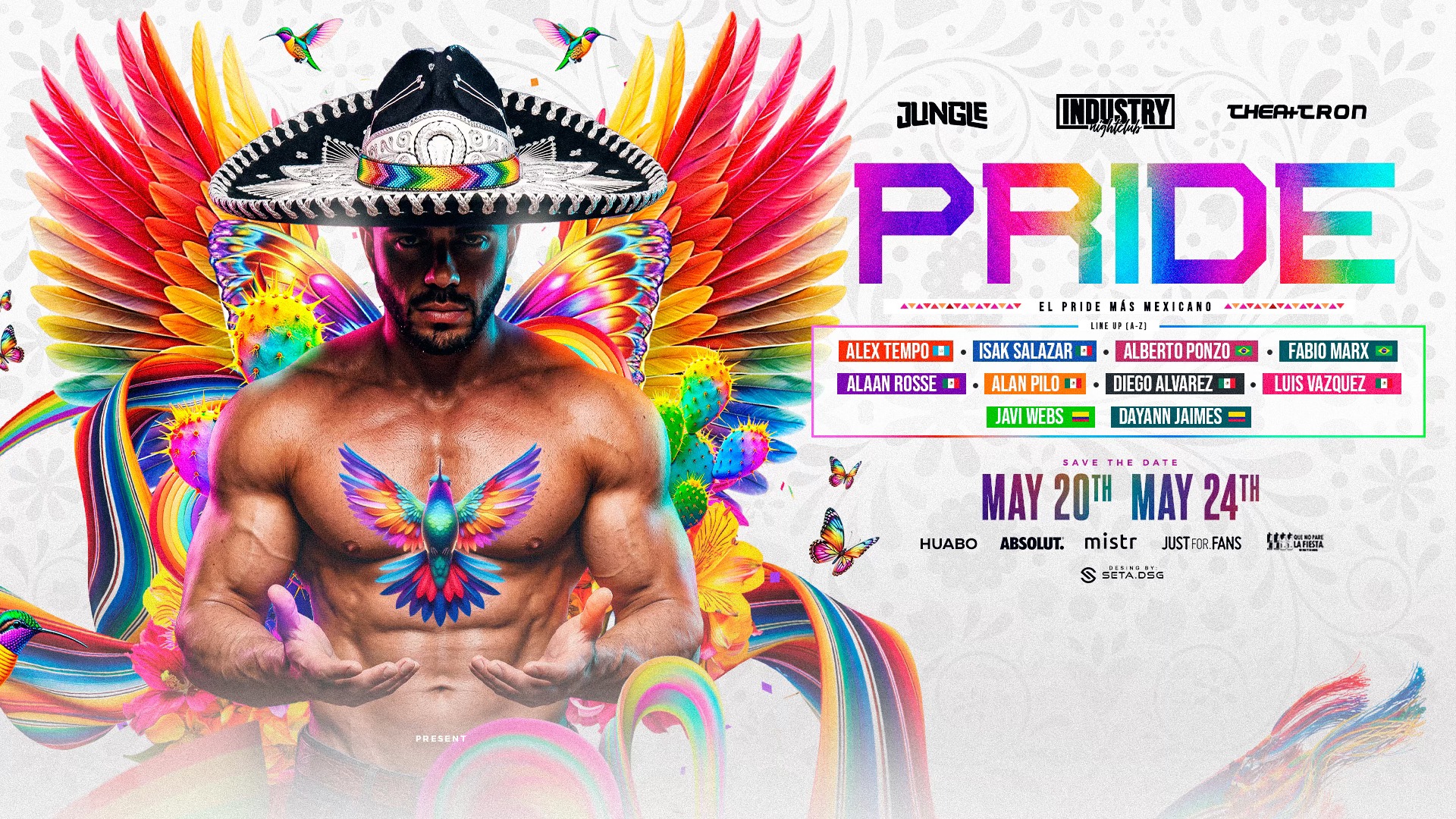 Vallarta Pride 2026 Industry