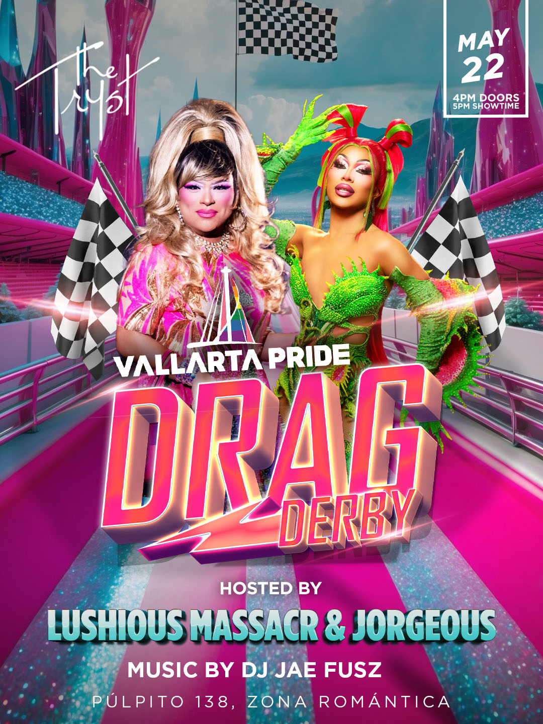 The Tryst Vallarta Pride 2026