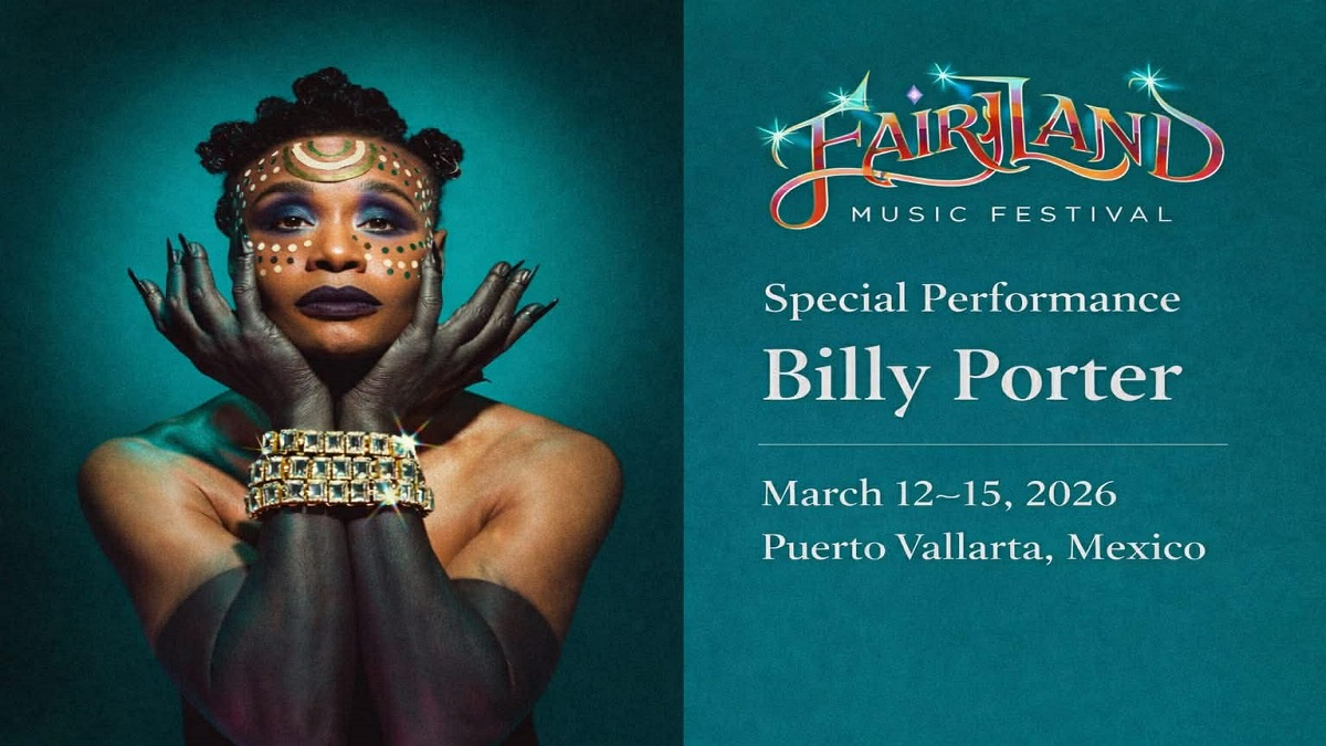Fairyland Music Festival 2026 Announce Performance By Billy Porter Abd87334 A040 4f1e 857b 