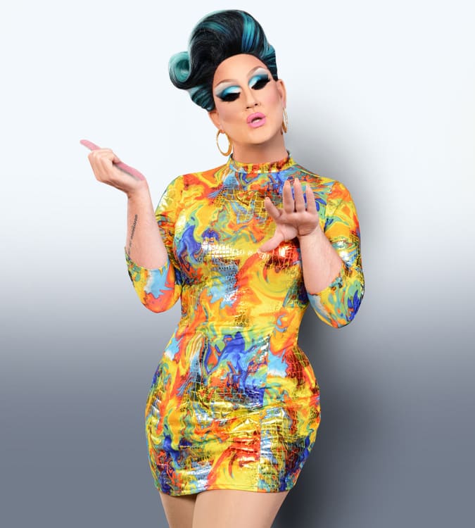 Miss Conception Brings Make America Gay Again