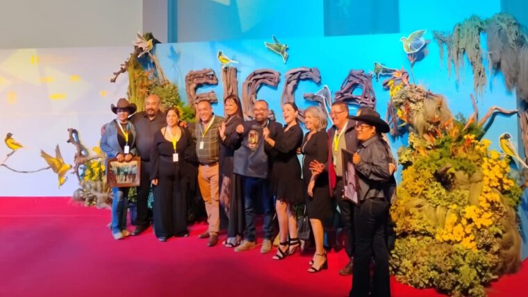 Premio Maguey 15th Anniversary Queerciañera EMME statuette by Aldo Toscano