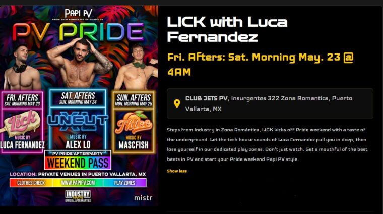 Official Papi PV Pride After Lick