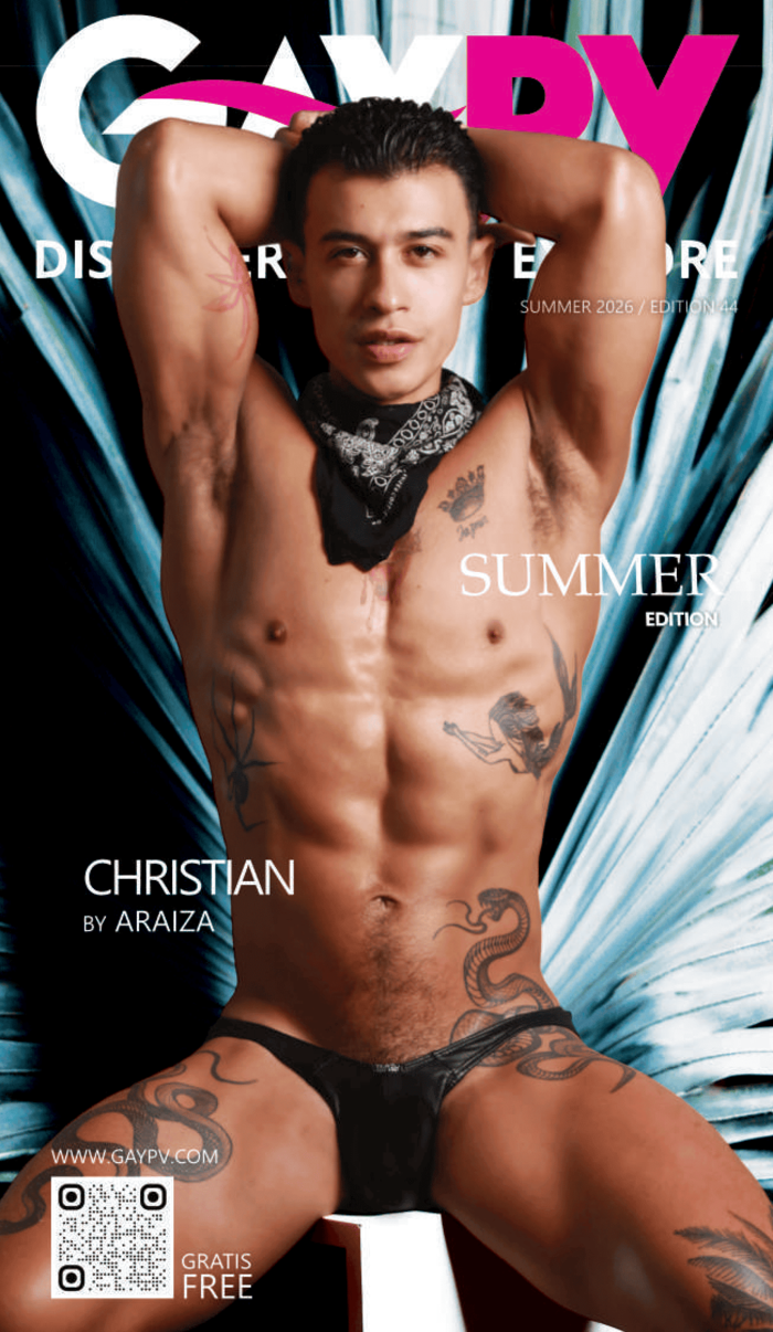 GAYPV Magazine 44th Edition Summer 2026