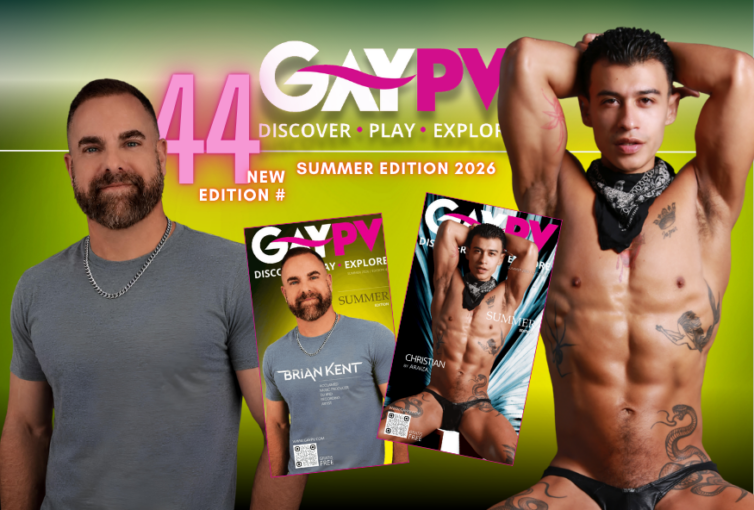 GAYPV Magazine 44th Edition Summer 2026