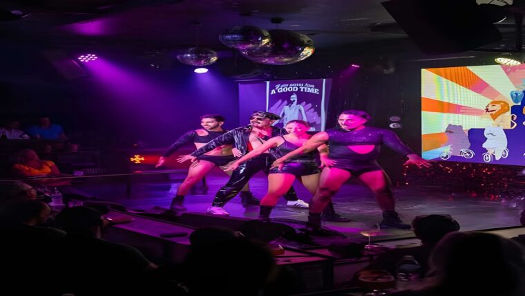 The palm cabaret