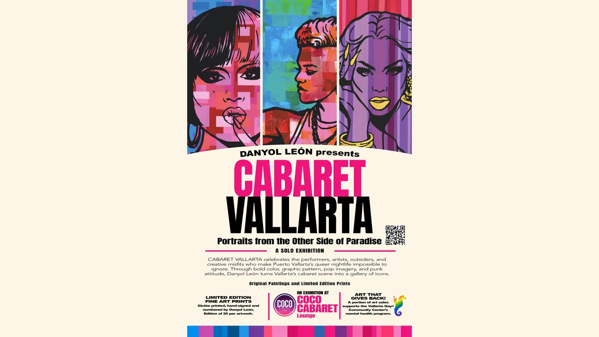 Danyol León Opens Exhibit At Coco Cabaret