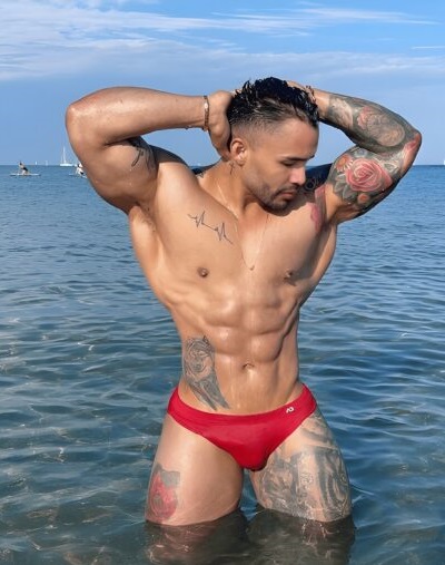 Jordano Garcia Puerto Vallarta ocean