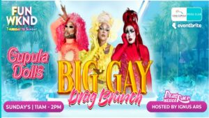 pool club pv big gay brunch